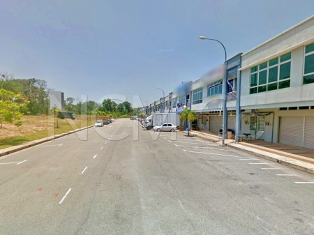 Shop Office For Auction at Balok Perdana