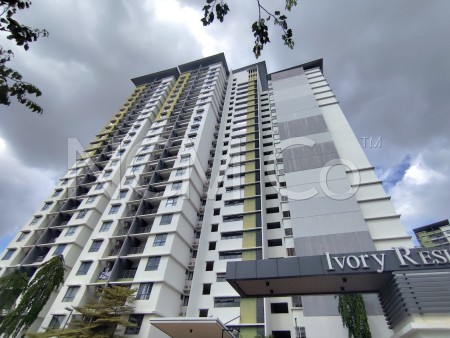 Condo For Auction at Ivory Residence @ Mutiara Heights Kajang
