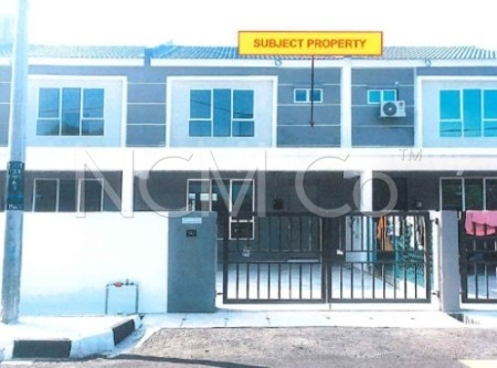 Terrace House For Auction at Taman Seri Bayu
