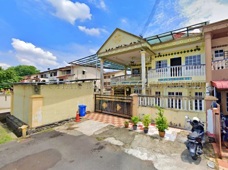 Terrace House For Auction at Taman Sri Muda