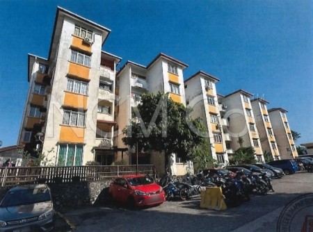 Apartment For Auction at Sri Melor Apartment