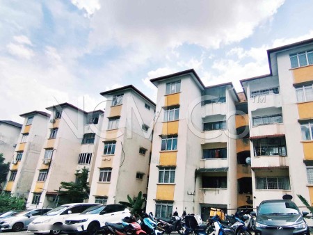 Apartment For Auction at Sri Melor Apartment