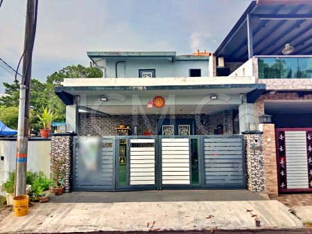 Terrace House For Auction at Taman Sri Sentosa