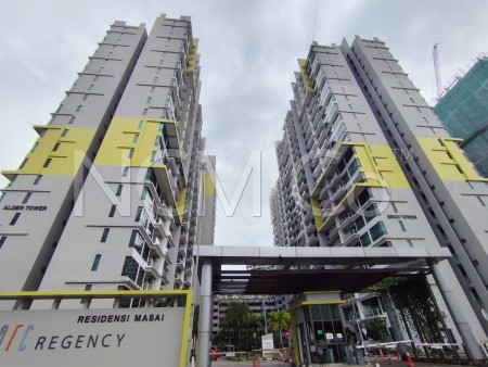 Serviced Residence For Auction at Parc Regency