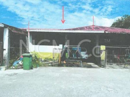 Terrace House For Auction at Serian