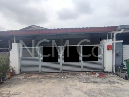 Terrace House For Auction at Taman Sentosa