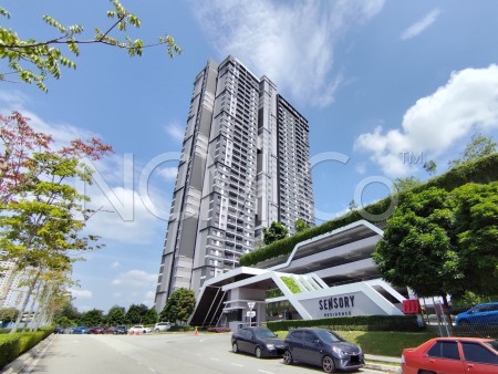 Serviced Residence For Auction at Sensory Residence