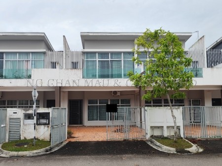 Terrace House For Auction at Taman Desaru Utama