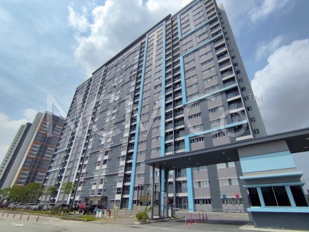 Serviced Residence For Auction at Kita Impian