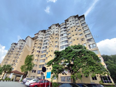 Apartment For Auction at Merak Apartment