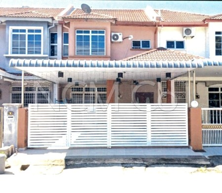 Terrace House For Auction at Bandar Laguna Merbok