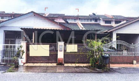 Terrace House For Auction at Taman Sungai Kapar Indah