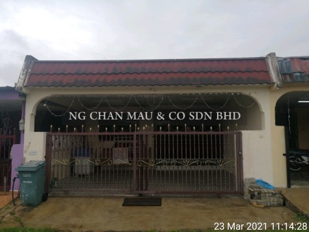 Terrace House For Auction at Taman Bukit Bendera