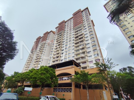 Condo For Auction at Koi Tropika