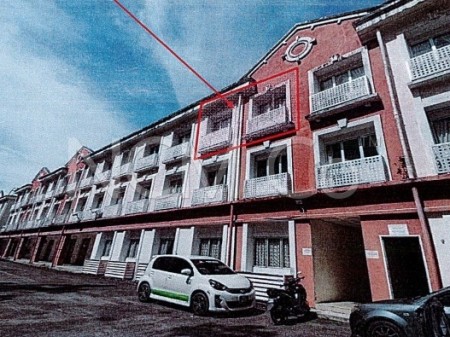 Serviced Residence For Auction at Laketown Apartment (Bukit Merah Resort)