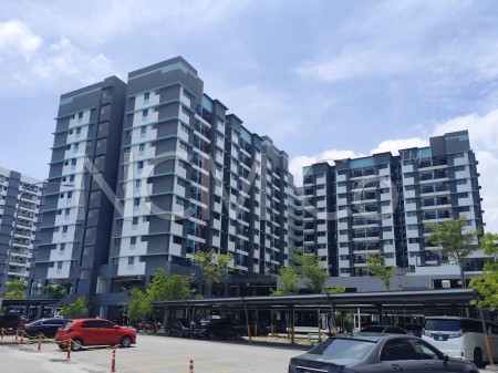 Apartment For Auction at Taman Zamrud