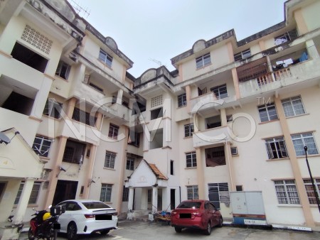 Apartment For Auction at Pangsapuri Langat Utama