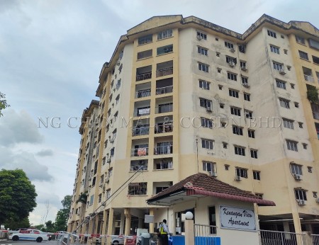Apartment For Auction at Kenangan View Apartment (Taman Bukit Kenangan)