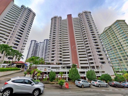 Condo For Auction at Twin Towers