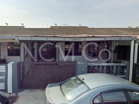 Terrace House For Auction at Taman Sejahtera