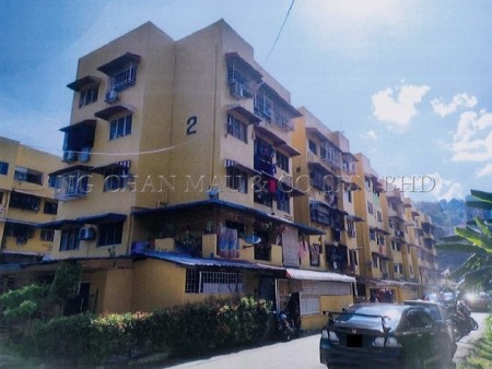 Flat For Auction at Taman Sepakat