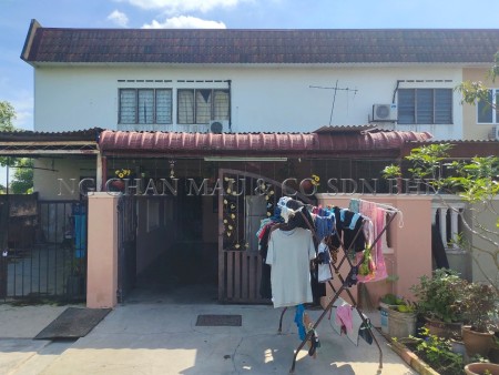 Terrace House For Auction at Taman Kapar Ria
