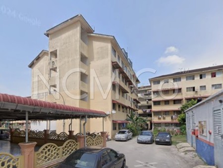Flat For Auction at Taman Pantai Bersih