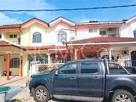 Terrace House For Auction at Taman Saujana