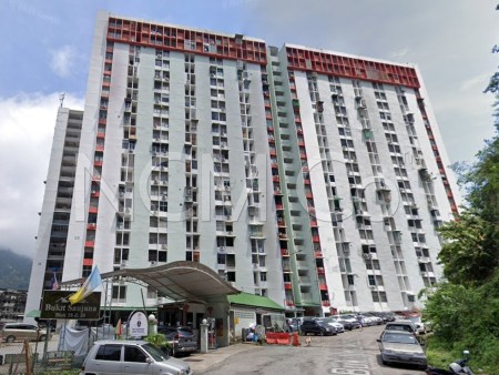Flat For Auction at Bukit Saujana