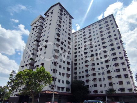 Apartment For Auction at Pangsapuri Rimba