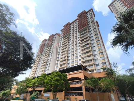 Serviced Residence For Auction at Koi Tropika