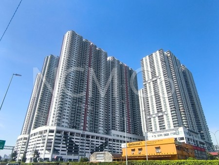 Serviced Residence For Auction at Razak City Residences