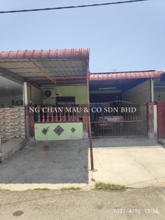 Terrace House For Auction at Taman Bandar Baru