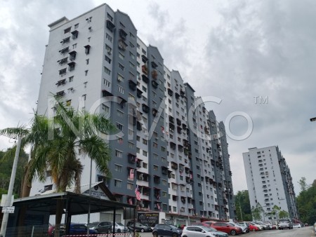 Apartment For Auction at Selayang Mulia Apartment Mawar & Teratai
