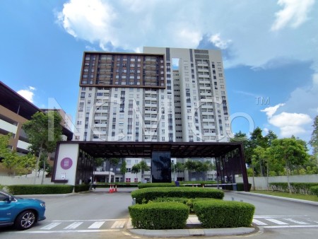 Apartment For Auction at Bandar Tropicana Aman