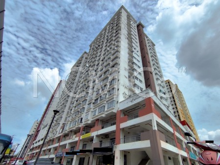 Apartment For Auction at Palm Garden Apartment