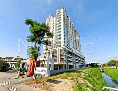 Apartment For Auction at Spectrum Residence