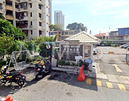 Apartment For Auction at Taman Meranti