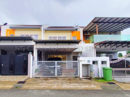 Terrace House For Auction at Pelangi Heights