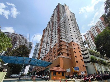 Apartment For Auction at Flora Damansara Apartment