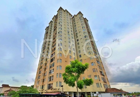 Condo For Auction at Kondominium Mutiara (Bandar Perda)