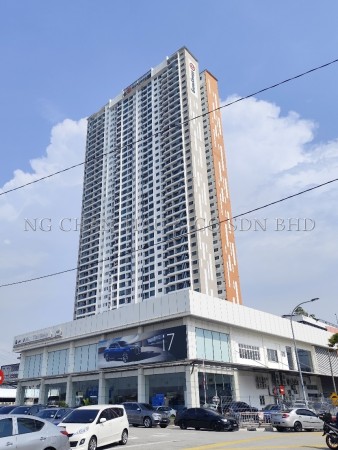 Serviced Residence For Auction at Meritus Residence