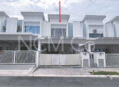 Terrace House For Auction at Ara Sendayan