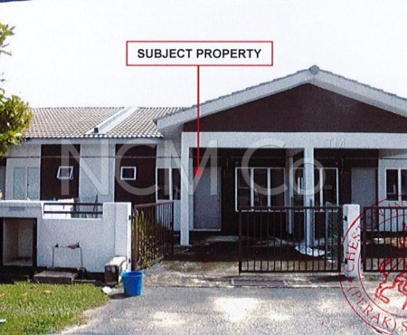 Terrace House For Auction at Taman Mahkota Kampar