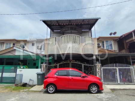 Terrace House For Auction at Taman Suria Pendamar