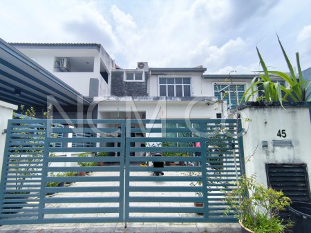 Terrace House For Auction at Taman Pelangi Semenyih