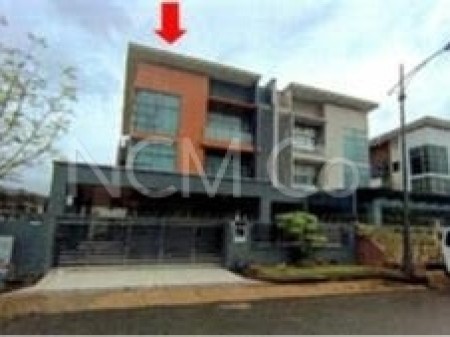 Semi D For Auction at Taman Bukit Hijau