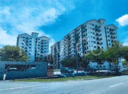 Apartment For Auction at Pangsapuri Samudera