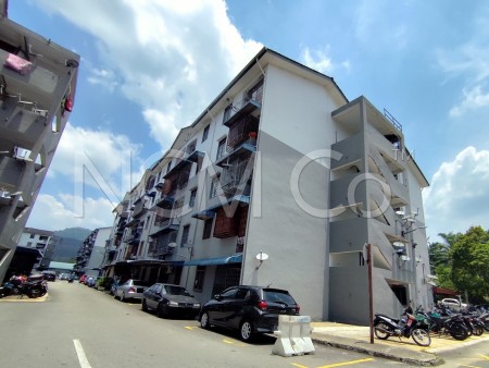 Flat For Auction at Taman Sri Janggus Flat
