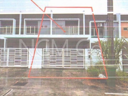 Terrace House For Auction at Bandar Sri Indah